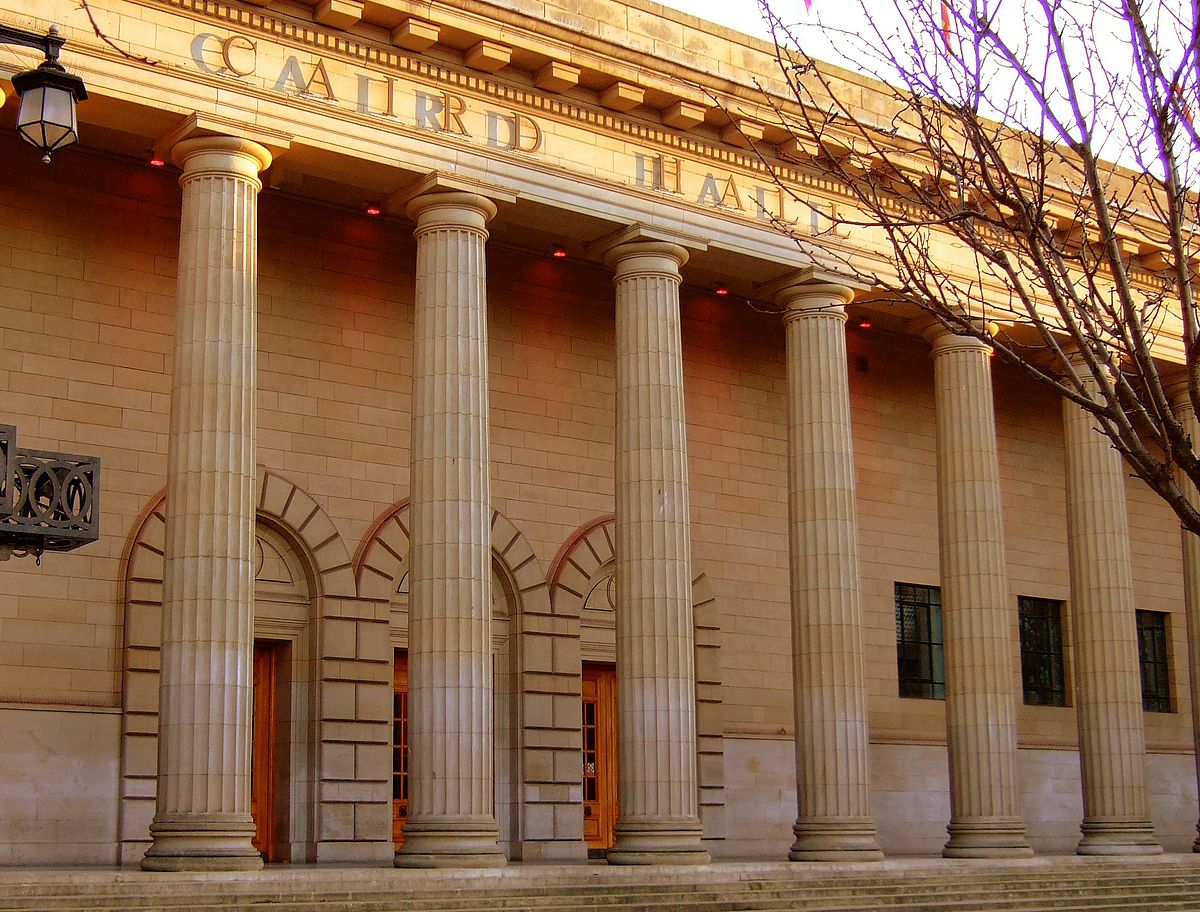 The Caird Hall Dundee